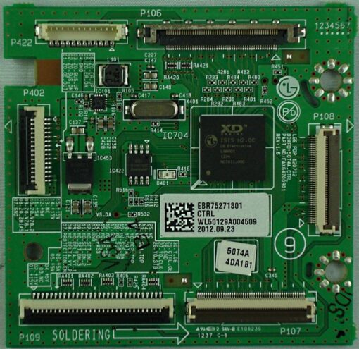 LG EBR75271801 Main Logic CTRL Board