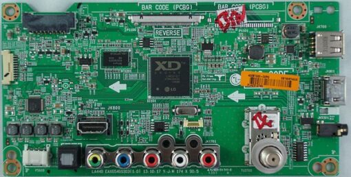 LG EBT62874508 Main Board