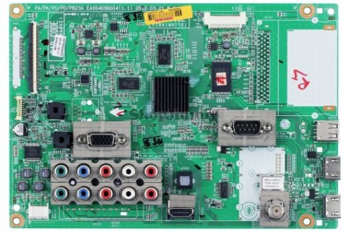 LG EBT62145301 Main Board