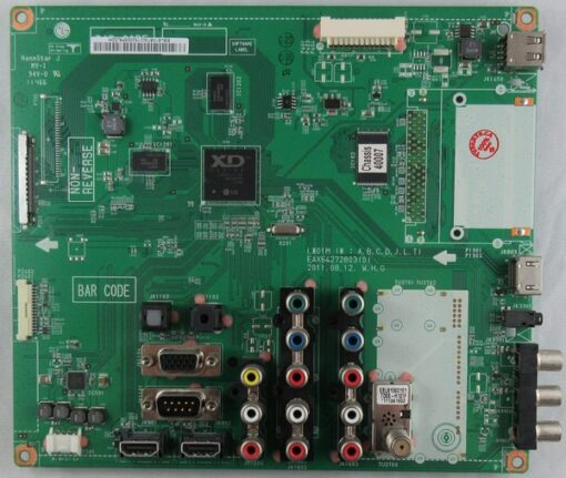 LG EBU61376602 / EBU61587302 Main Board