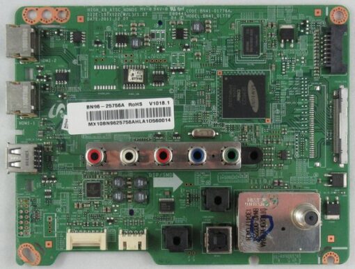 Samsung BN96-25756A Main Board