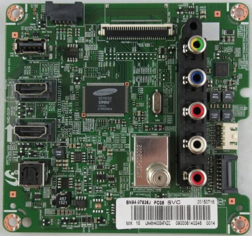 Samsung BN94-07836J Main Board  BRAND NEW