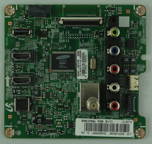 Samsung BN94-07836J Main Board For UN48H4005AFXZC