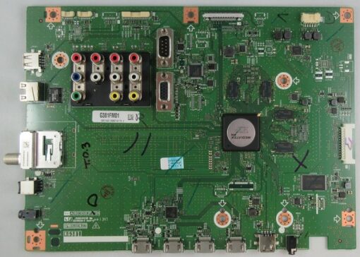 Sharp DUNTKG381FM01 Main Board