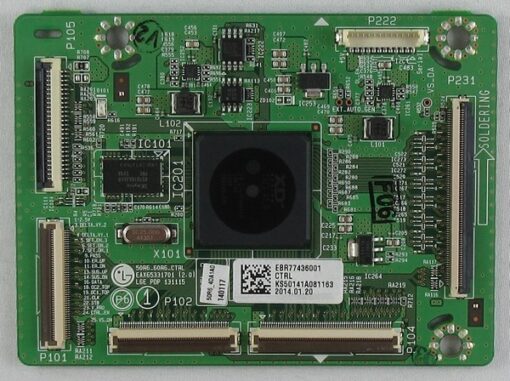 LG EBR77436001 Logic Control Board