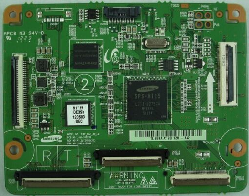 Samsung BN96-22411A (894A) Main Logic CTRL Board