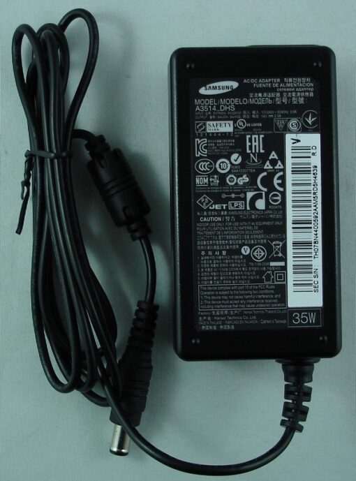 Samsung BN44-00592A / A3514_DHS AC Adapter