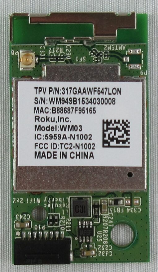 Sharp 317GAAWF547LON Wi-Fi Module