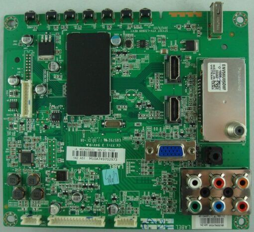 Toshiba 75022792  Main Board for 32C100U2 -