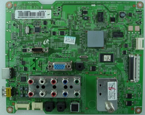 SAMSUNG BN96-23380A MAIN BOARD