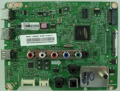 SAMSUNG BN96-28952A MAIN BOARD