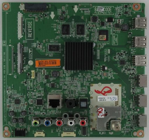 LG EBT63778201 Main Board