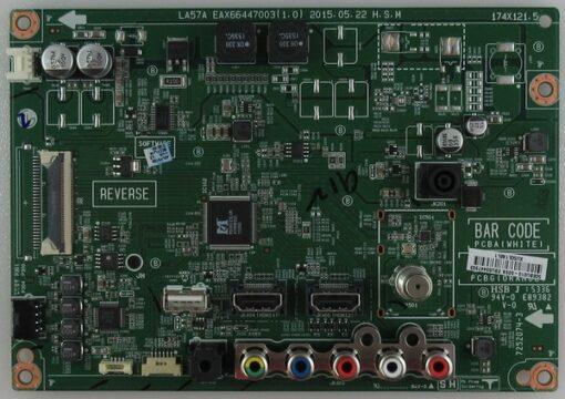 LG EBR81340601 Main Board