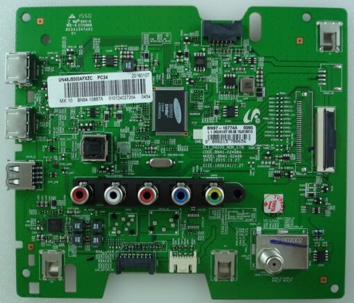 SAMSUNG BN94-10887A MAIN BOARD