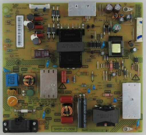 Toshiba PK101W1110I Power Supply / LED Board