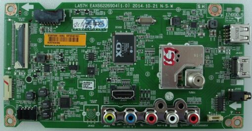 LG EBT63481961 Main Board