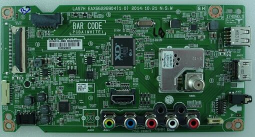 LG EBU62930324 Main Board Brand New