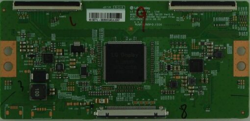 LG 6871L-3828D T-CON BOARD