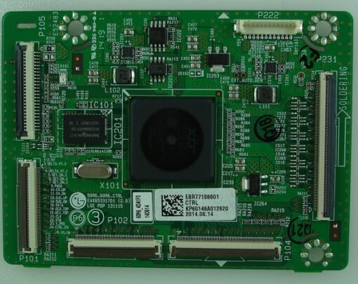 LG EBR77186601 Main Logic CTRL Board