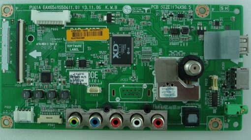 LG EBT62854211 Main Board