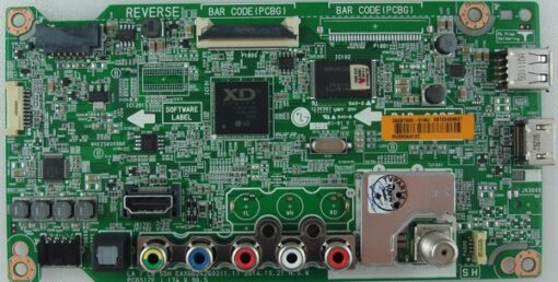 LG EBT63439827 Main Board for 50LF6000-UB