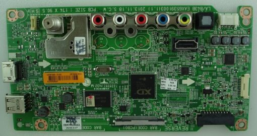 LG EBT62841576 Main Board