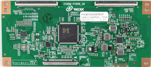 BOLVA 9P3AD00473107 T-Con Board