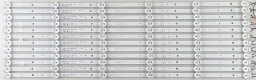 Bolva LGL65126-3030JFS1-BHKD-10102 LED Backlight Strips Set (12)