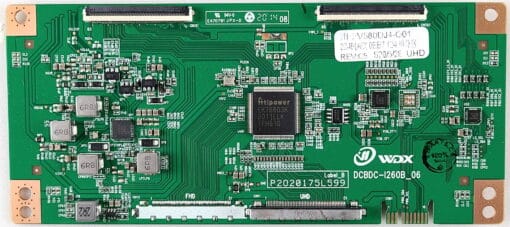 Bolva V580DJ4-Q01 T-Con Board