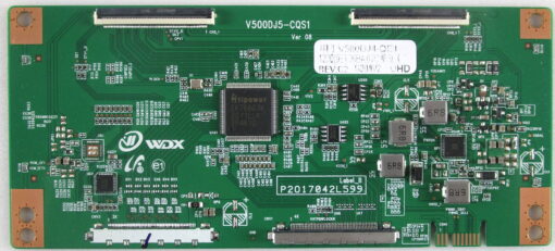 Bolva V580DJ4-QE1 T-Con Board