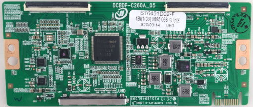 Caixun DCBDP-C260A_05 T-Con Board for EC65E1A