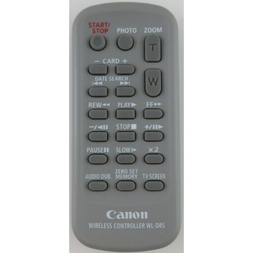 Canon WL-D85 Original OEM Camcorder Remote Control