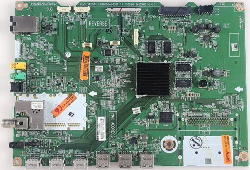 EBT64007902 LG Main Board