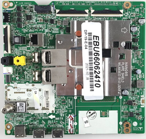 EBU66062410 LG Main Board