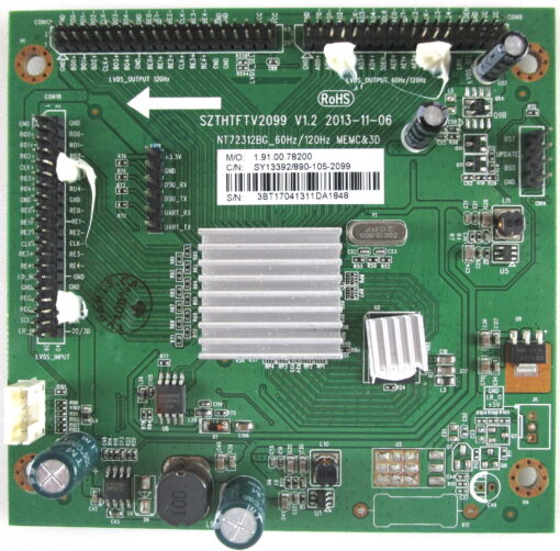 Element / Westinghouse 890-105-2099 Digital FRC Board