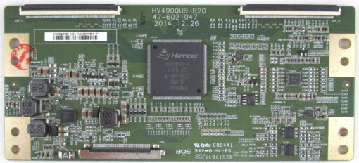 FLUID 47-6021047 / HV490QUBB00 T-Con Board