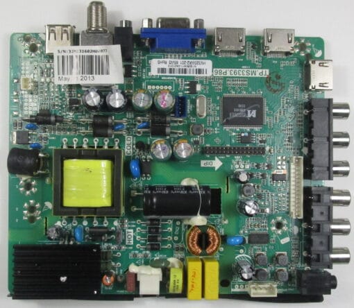 HISENSE 32D20 32M1316 MAIN BOARD / POWER SUPPLY FOR 32D20