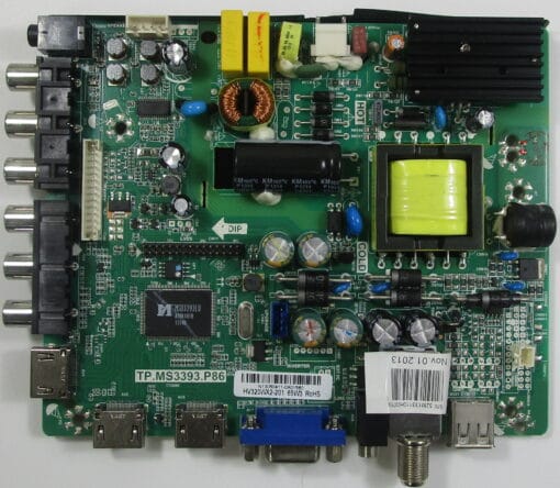 HISENSE 32D20 32M1331 MAIN BOARD / POWER SUPPLY BOARD FOR 32D20