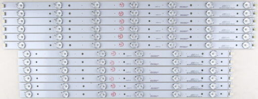 Haier CRH-K553535T0613 LED Backlight Strips (12) 55E5500U