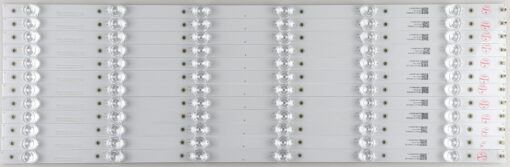 Haier CRH-K65EM3030T1206684 Backlight LED Strips Set - (12)