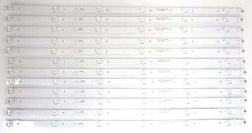 Haier CRH-K65K60030301206741 Backlight LED Strips Set - (12)