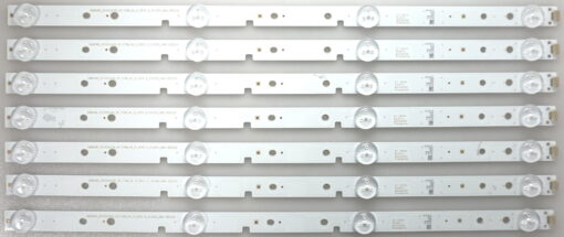 Hisense 1176170 Backlight LED Strips Complete Set - 7 Strips