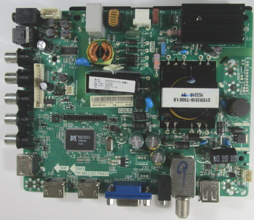 Hisense 183394 Main Board / Power Supply