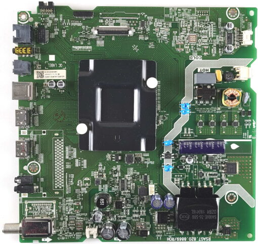 Hisense 253669 Main Board / Power Supply Board For 40H5509