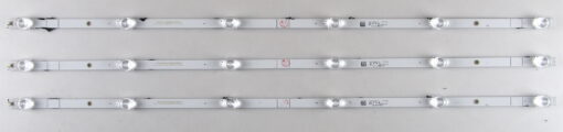 Hisense CRH-BX40C130300603913 LED Backlight Strips Set - (3)