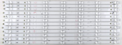 Hisense LB65066 LED Backlight Strips Set - (12)