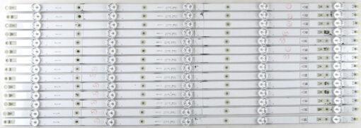 Hisense LB65075 LED Backlight Strips Set - (14)