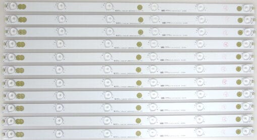 Hisense LBM500P0302-EE-1S Backlight LED Strips Set - (11)