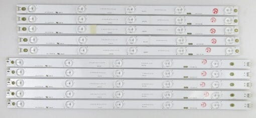 Hitachi LB49006 LED Backlight Strips (10)