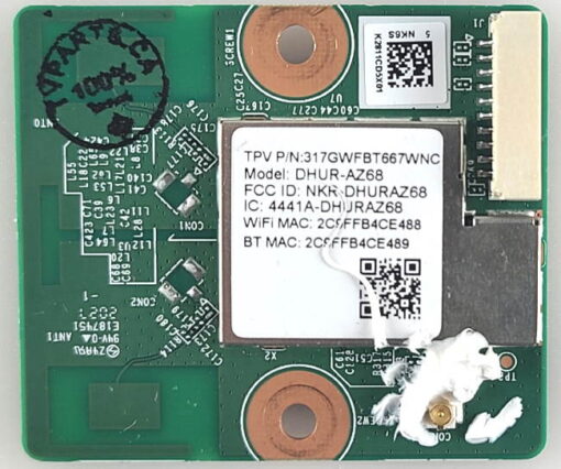 Insignia 317GWFBT667WNC WiFi Wireless Adapter